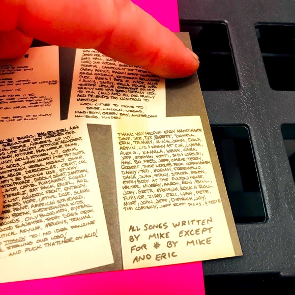 NOFX S & M Airlines cassette - Picture 10 of 12